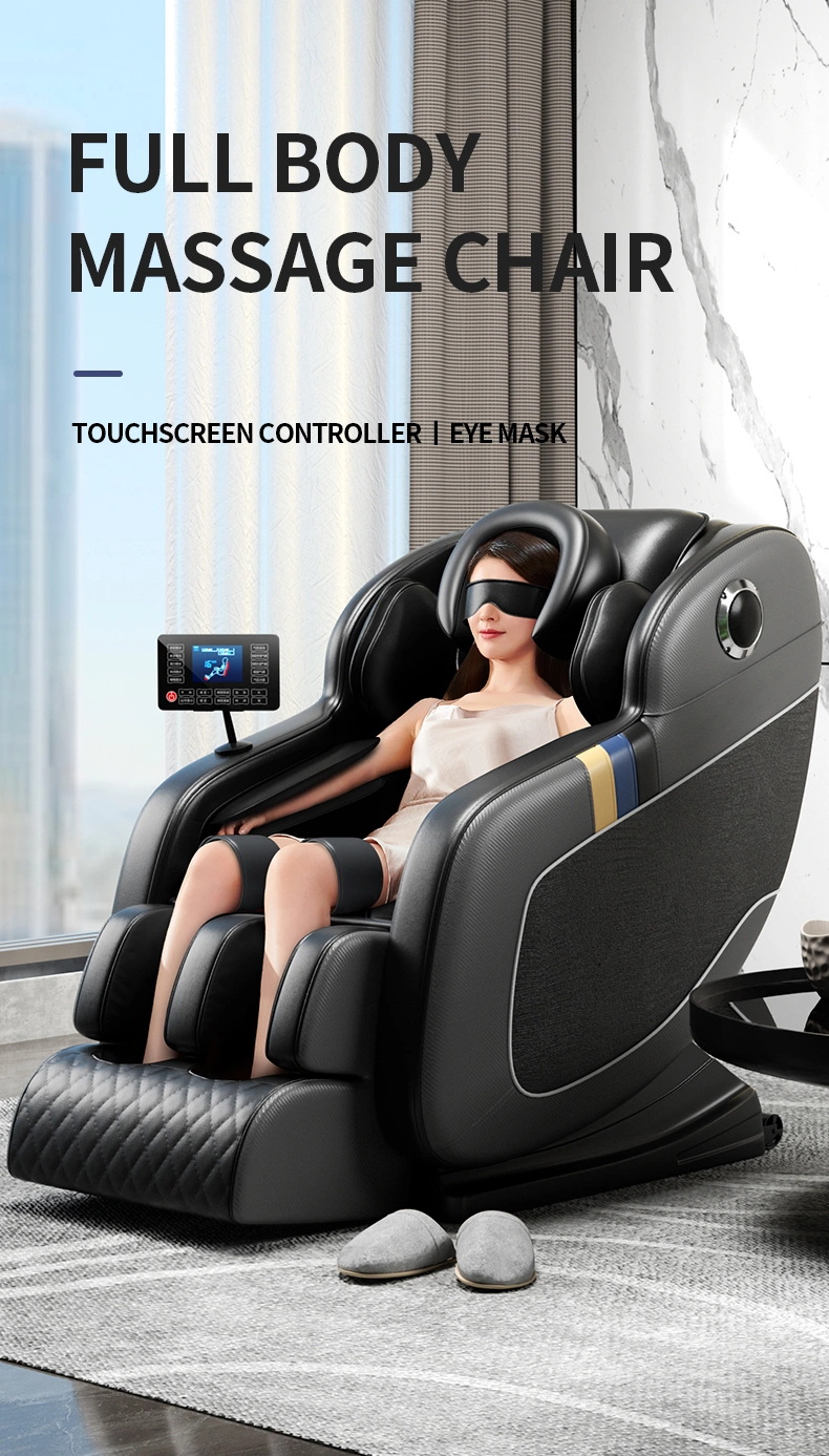 3D SL Track Luxury Recliner Price Full Body 8d Electric Zero Gravity 4D Massage Chair for Body