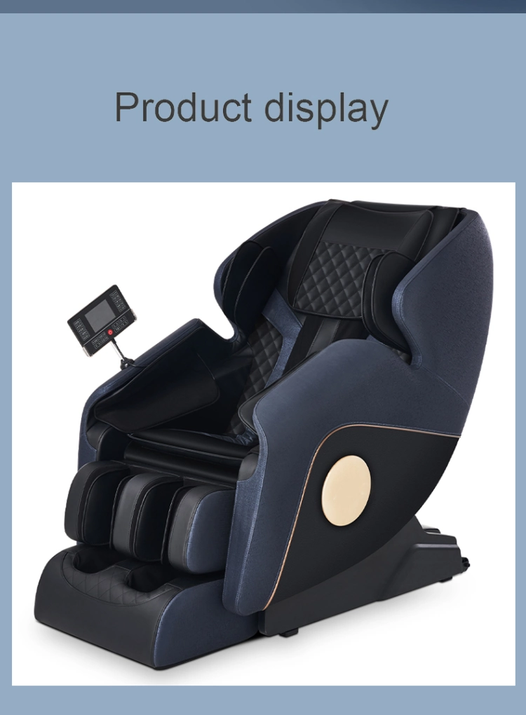 SL Track Zero Gravity Electric Prostate 2D Massage Chair Heat
