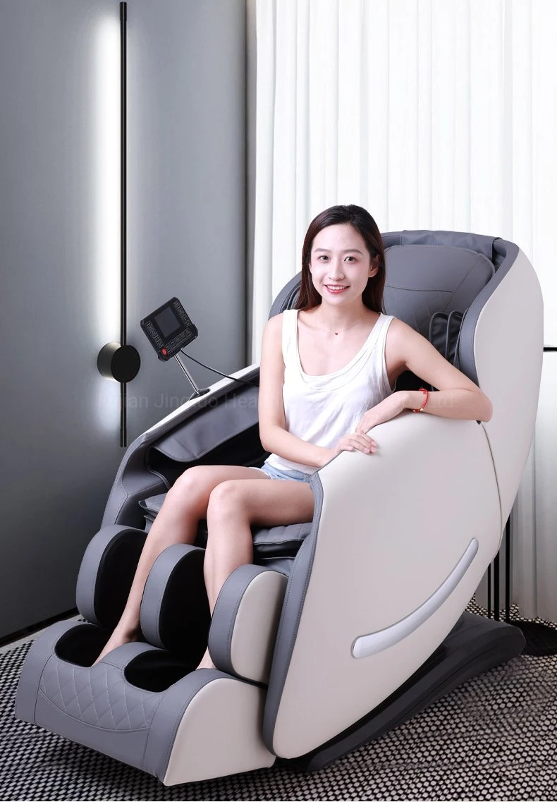 Jingtop C300 OEM Wholesale Luxury Full Body Shiatsu 3D Zero Gravity Massage Chair