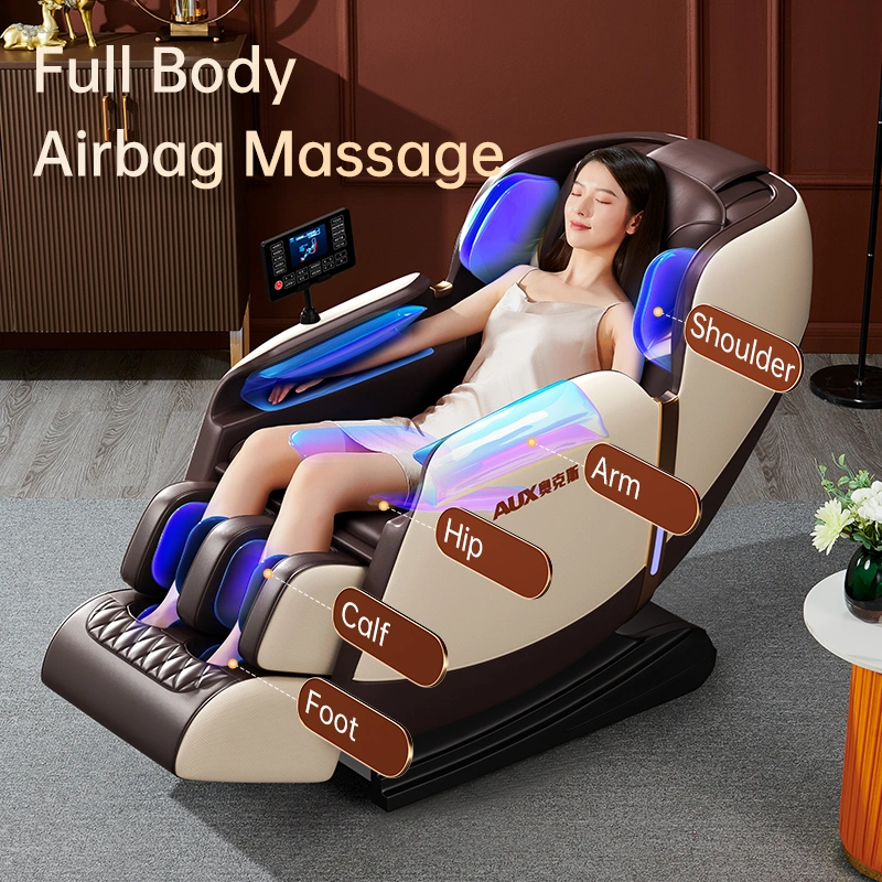 High Quality Sedia Massaggi SL Track Full Body Zero Gravity Seat Massager 2022 Best-Selling Electronic 3D Massage Chair 2022
