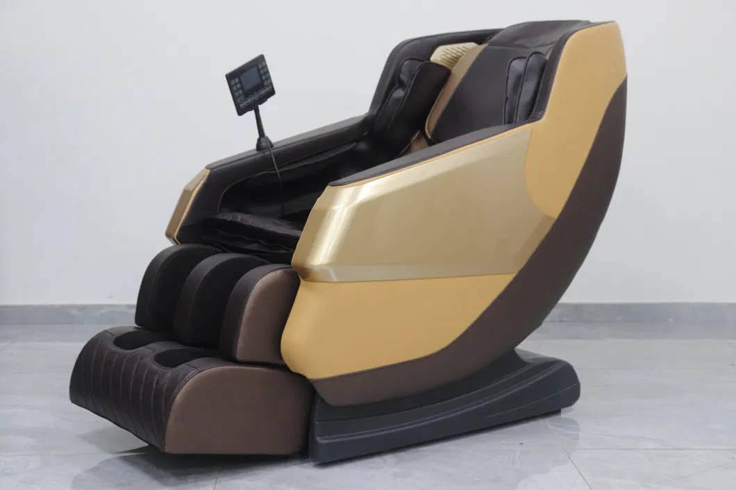 Ningdecrius Shiatsu 4D 3D Gravity Massager Track Zero Gravity Sofa Shiatsu Roller Full Body Air Pressure Massage Armchair 4D Massage Chair