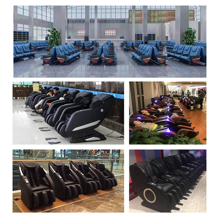 Vending Massage Chair 4D Full Body Massage Coin Operated Paper Currency Operated Paper Money Operated Commercial Massage Chair with Banknotes Operated