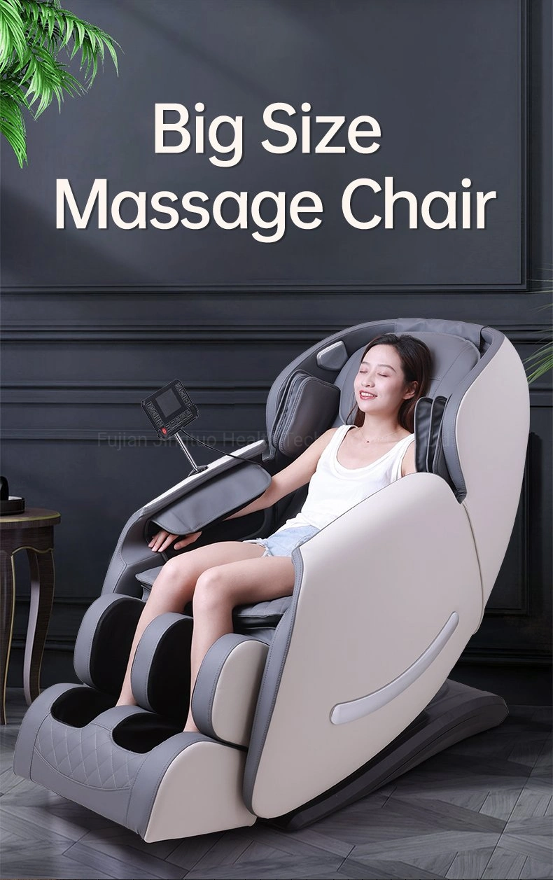 Jingtop C300 OEM Wholesale Luxury Full Body Shiatsu 3D Zero Gravity Massage Chair