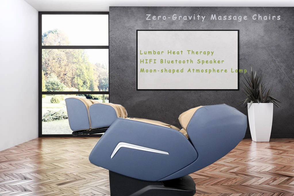 Amazon OEM ODM Fauteuils Massage 2D Zero Gravity Back Comfort Chair Massager Electric Recliner Full Body Massage Chair
