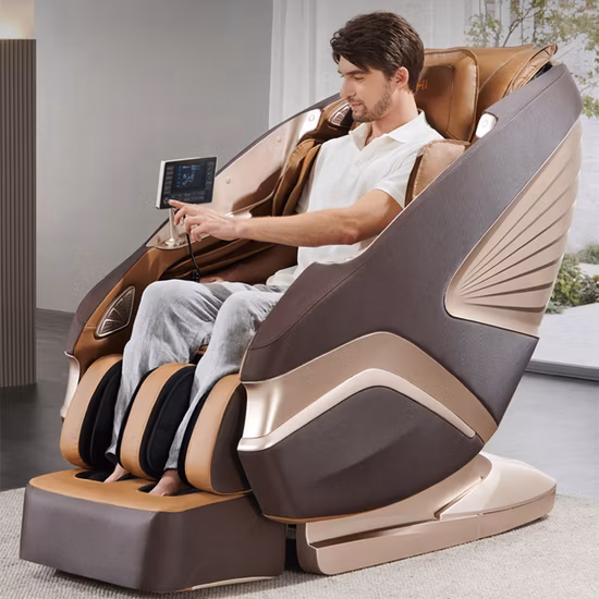 SL Track 4D Full Body Massage Chair Zero Gravity Folding Recliner 3D Zero Gravity Massage Chair