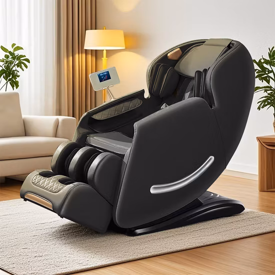 Cheap 3D SL Track Chair Massage Luxury Recliner Full Body Electric Zero Gravity 4D Massage Chair