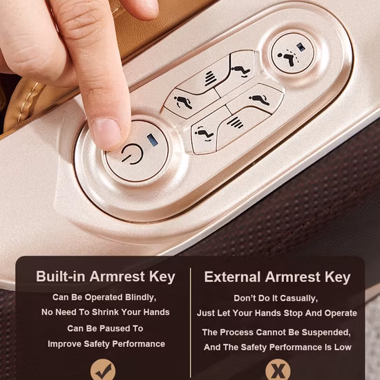 Ningdecrius Best 4D Zero Gravity Full Body SL Track Electric Luxury Office 3D Recliner Folding Shiatsu Cheap Price Massage Chair