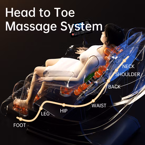 High Quality Sedia Massaggi SL Track Full Body Zero Gravity Seat Massager 2022 Best