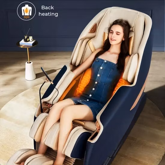 Factory OEM Cheap Office Shiatsu 3D Music Electric Massage Chair