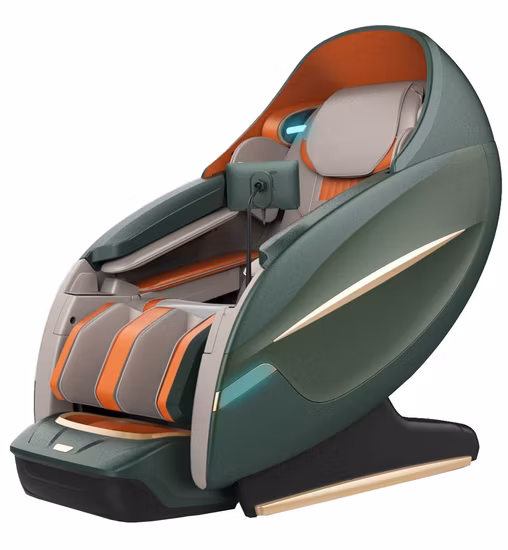 Wholesale Electric 3D Zero Gravity Massage Chair Price with Full Body Airbags Handheld Massager
